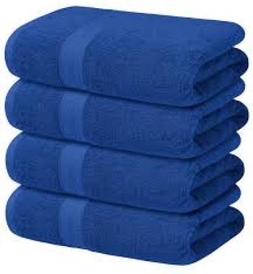 Royal Blue Bathing Towels (Kenknit)